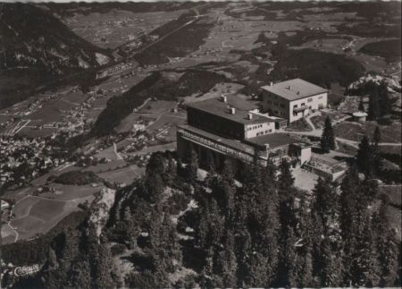 Predigtstuhl - Berghotel über Bad Reichenhall - 1959 Predigtstuhl - Berghotel über Bad Reichenhall - 1959