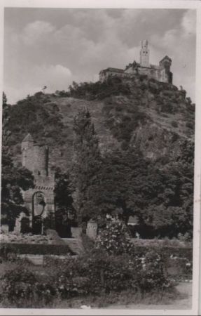 Braubach - Marksburg - ca. 1960 Braubach - Marksburg - ca. 1960