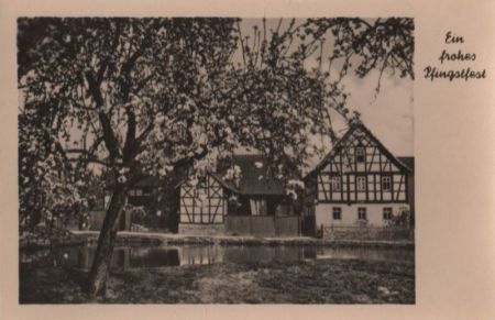 Ein frohes Pfingstfest - 1955 Ein frohes Pfingstfest - 1955