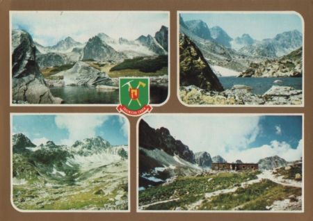 Slowakei - Vysoke Tatry - Hohe Tatra - 1980 Slowakei - Vysoke Tatry - Hohe Tatra - 1980