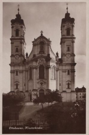Ottobeuren - Klosterkirche - 1932 Ottobeuren - Klosterkirche - 1932