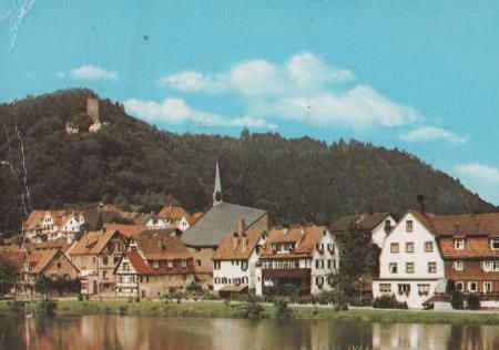 Bad Liebenzell - Stadtsee - 1984 Bad Liebenzell - Stadtsee - 1984