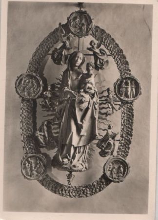 Volkach - Wallfahrtskirche, Maria im Rosenkranz Volkach - Wallfahrtskirche, Maria im Rosenkranz