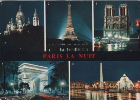 Frankreich - Paris - La Nuit - 1971 Frankreich - Paris - La Nuit - 1971