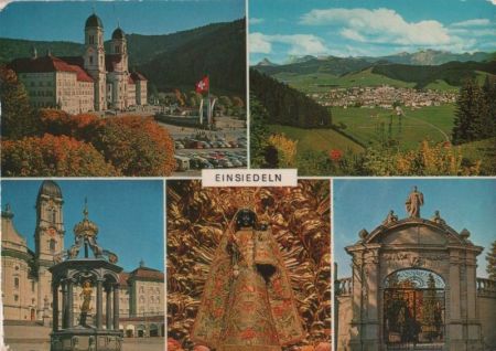 Schweiz - Einsiedeln - 1982 Schweiz - Einsiedeln - 1982
