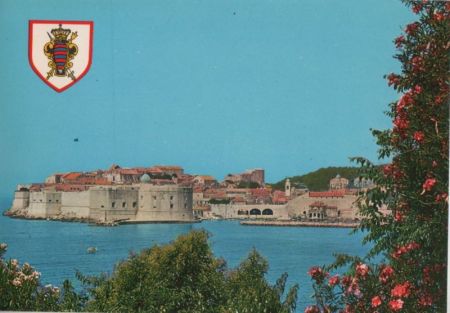 Kroatien - Dubrovnik - ca. 1980 Kroatien - Dubrovnik - ca. 1980