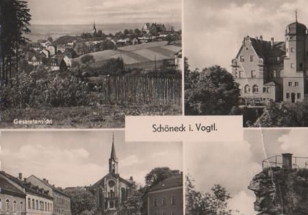 Schöneck im Vogtland - 1957 Schöneck im Vogtland - 1957