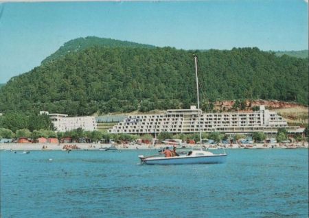 Kroatien - Rabac - Hotel Mimosa - 1976 Kroatien - Rabac - Hotel Mimosa - 1976