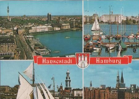 Hansestadt Hamburg - ca. 1975 Hansestadt Hamburg - ca. 1975