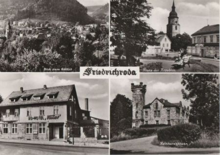 Friedrichroda - 4 Bilder Friedrichroda - 4 Bilder