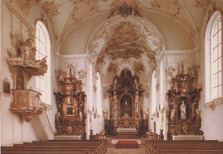 Wessobrunn - Pfarrkirche - 1994 Wessobrunn - Pfarrkirche - 1994
