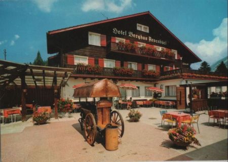 Schweiz - Amden - Hotel Berghus Arvenbüel - 1984 Schweiz - Amden - Hotel Berghus Arvenbüel - 1984