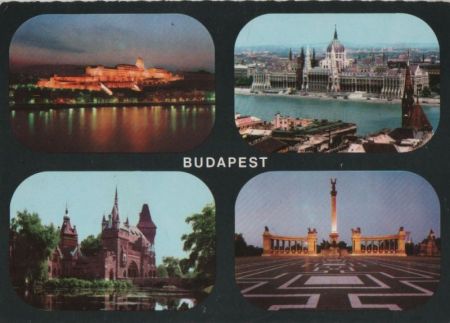 Ungarn - Budapest - ca. 1995 Ungarn - Budapest - ca. 1995