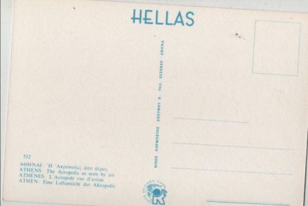 Athen - Griechenland - Akropolis, Luftansicht Athen - Griechenland - Akropolis, Luftansicht
