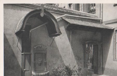 Frankfurt - Goethehaus Höfchen - ca. 1955 Frankfurt - Goethehaus Höfchen - ca. 1955