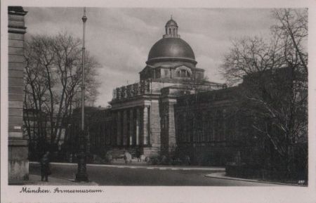 München - Armeemuseum - ca. 1955 München - Armeemuseum - ca. 1955