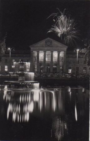 Wiesbaden - Kurhaus - ca. 1950 Wiesbaden - Kurhaus - ca. 1950