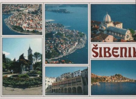 Kroatien - Sibenik - ca. 1985 Kroatien - Sibenik - ca. 1985