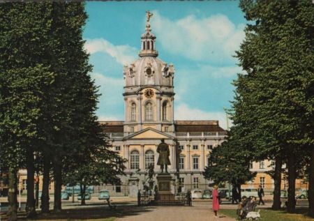Berlin, Schloss Charlottenburg - ca. 1975 Berlin, Schloss Charlottenburg - ca. 1975
