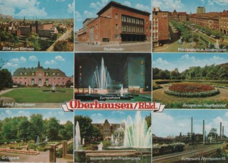Oberhausen - 9 Bilder Oberhausen - 9 Bilder