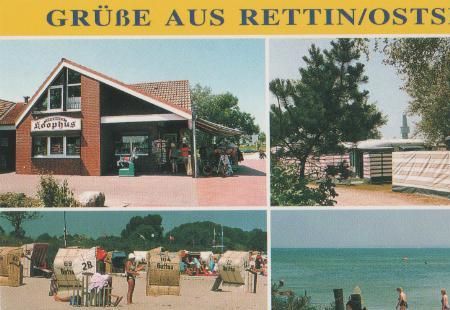 Neustadt - Rettin Ostsee - ca. 1985 Neustadt - Rettin Ostsee - ca. 1985
