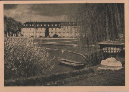 Ludwigsburg - ein Idyll im Garten des Schlosses - ca. 1950 Ludwigsburg - ein Idyll im Garten des Schlosses - ca. 1950