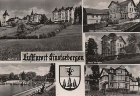 Finsterbergen - u.a. Kurhaus - 1971 Finsterbergen - u.a. Kurhaus - 1971