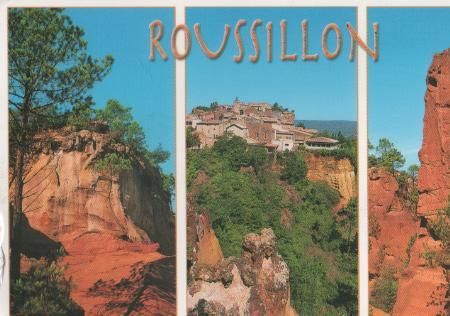 Frankreich - Roussilon - Les Ocres - 2004 Frankreich - Roussilon - Les Ocres - 2004