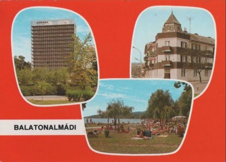 Ungarn - Balatonalmadi - 1984 Ungarn - Balatonalmadi - 1984