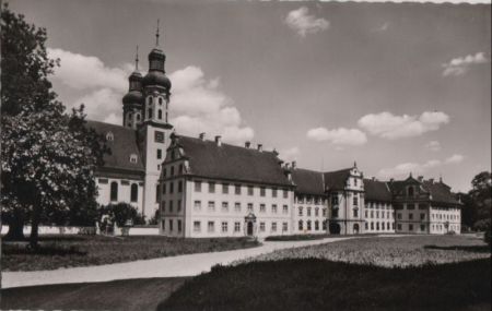 Obermarchtal - Schloß - 1958 Obermarchtal - Schloß - 1958