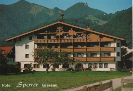 Grassau - Hotel Sperrer Grassau - Hotel Sperrer