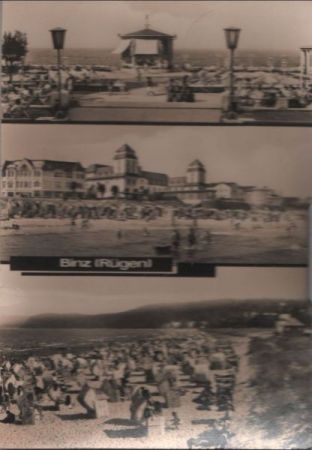 Binz - mit 3 Bildern - 1970 Binz - mit 3 Bildern - 1970