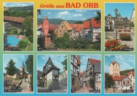 Bad Orb u.a. Am Obertor - ca. 1995 Bad Orb u.a. Am Obertor - ca. 1995
