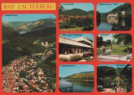 Bad Lauterberg u.a. Seilbahn - ca. 1985 Bad Lauterberg u.a. Seilbahn - ca. 1985