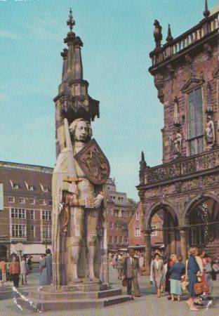 Bremen - Roland - ca. 1975 Bremen - Roland - ca. 1975