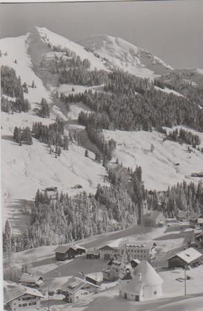 Österreich - Kleinwalsertal - Hirschegg - ca. 1955 Österreich - Kleinwalsertal - Hirschegg - ca. 1955