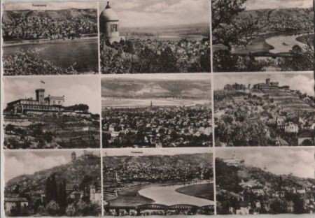 Radebeul - mit 9 Bildern - 1962 Radebeul - mit 9 Bildern - 1962