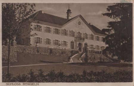 Schliengen, Schloss Bürgeln - 1934 Schliengen, Schloss Bürgeln - 1934