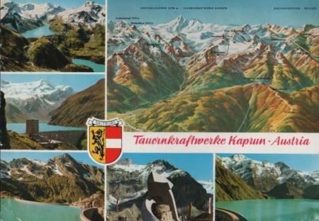 Österreich - Kaprun - Tauernkraftwerke - 1967 Österreich - Kaprun - Tauernkraftwerke - 1967
