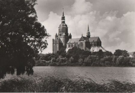 Stralsund - Marienkirche - 1988 Stralsund - Marienkirche - 1988