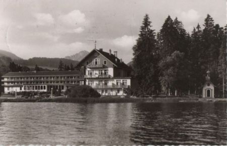 Bad Wiessee - Haus Hubertus - 1969 Bad Wiessee - Haus Hubertus - 1969