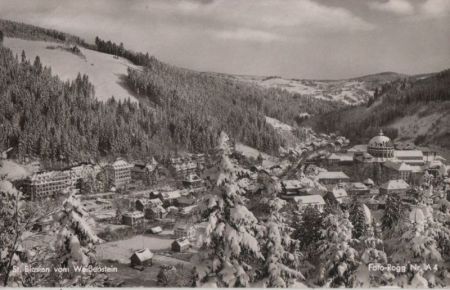 St. Blasien - vom Weißenstein St. Blasien - vom Weißenstein