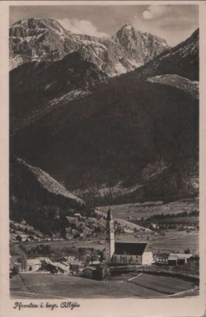 Pfronten - mit Schlicke - 1937 Pfronten - mit Schlicke - 1937