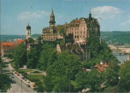 Sigmaringen - Schloß des Fürten von Hohenzollern - ca. 1980 Sigmaringen - Schloß des Fürten von Hohenzollern - ca. 1980