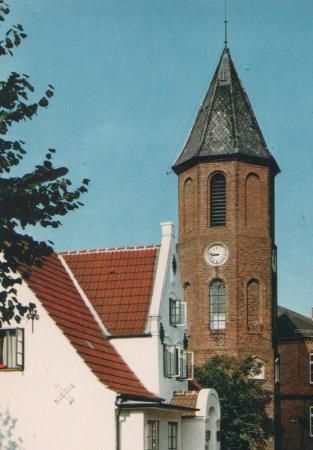 Wyk auf Föhr - Glockenturm - ca. 1975 Wyk auf Föhr - Glockenturm - ca. 1975