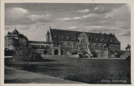 Goslar - Kaiserhaus - ca. 1955 Goslar - Kaiserhaus - ca. 1955