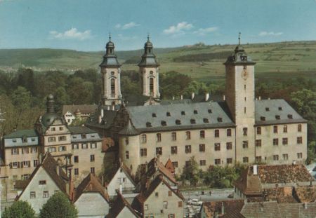 Bad Mergentheim - Schloß - ca. 1965 Bad Mergentheim - Schloß - ca. 1965