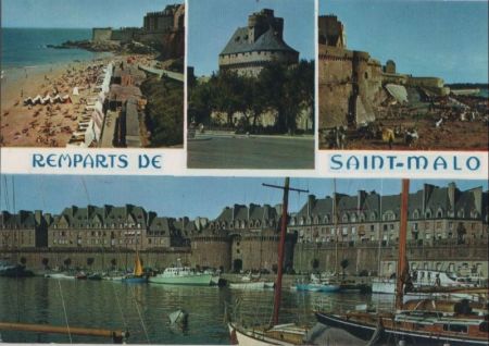 Saint-Malo - Frankreich - 4 Bilder Saint-Malo - Frankreich - 4 Bilder