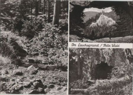 Tabarz - Lauchagrund Tabarz - Lauchagrund