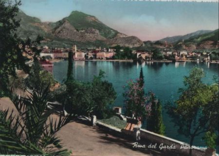 Italien - Riva del Garda - Panorama - ca. 1970 Italien - Riva del Garda - Panorama - ca. 1970